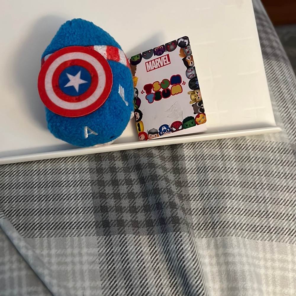 Captain America Tsum Tsum plush